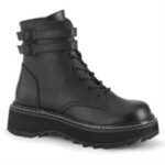 Demonia Colombia Black Vegan Leather Lilith-152 - Image 6