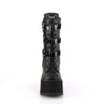 Demonia Colombia Black Vegan Leather-Patent Kera-110 - Image 3