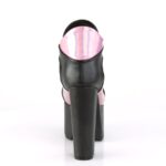 Demonia Colombia Black Vegan Leather-Pink Hologram Torment-216 - Image 5