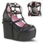 Demonia Colombia Black Vegan Leather Poison-25-1 - Image 2