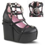 Demonia Colombia Black Vegan Leather Poison-25-1 - Image 6