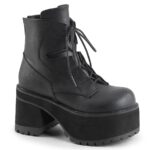 Demonia Colombia Black Vegan Leather Ranger-102 - Image 2