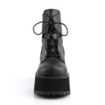 Demonia Colombia Black Vegan Leather Ranger-102 - Image 3