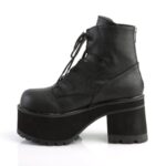 Demonia Colombia Black Vegan Leather Ranger-102 - Image 4