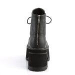 Demonia Colombia Black Vegan Leather Ranger-102 - Image 5