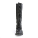 Demonia Colombia Black Vegan Leather Riot-20 - Image 3
