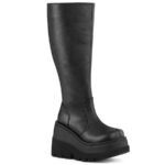 Demonia Colombia Black Vegan Leather Shaker-100Wc - Image 2