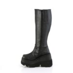 Demonia Colombia Black Vegan Leather Shaker-100Wc - Image 4