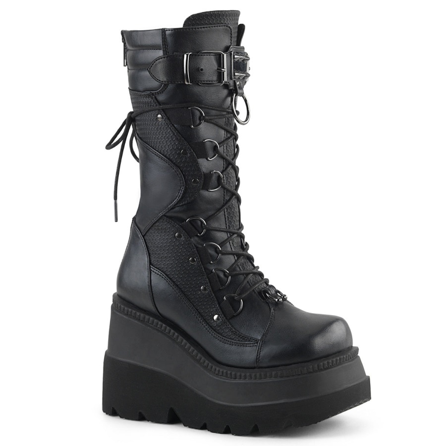 demonia_colombia_black_vegan_leather_shaker_70.jpg Demonia Colombia Black Vegan Leather Shaker-70 - Image 1
