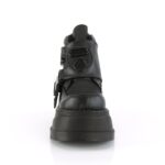 Demonia Colombia Black Vegan Leather Stomp-15 - Image 3
