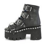Demonia Colombia Black Vegan Leather&Hologram Ashes-70 - Image 4