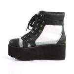 Demonia Colombia Clear Hologram T Faux Leather Grip-102 - Image 4