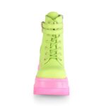 Demonia Colombia Lime Reflect Ivevegan Leather Shaker-52 - Image 3