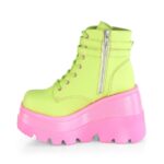 Demonia Colombia Lime Reflect Ivevegan Leather Shaker-52 - Image 4