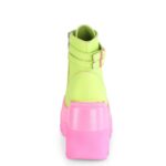 Demonia Colombia Lime Reflect Ivevegan Leather Shaker-52 - Image 5