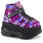 Demonia Colombia Purple Glitter-Hologram Neptune-100