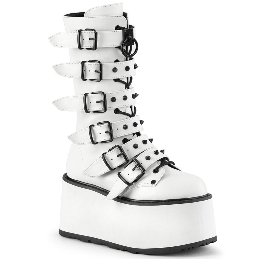 demonia_colombia_white_vegan_leather_damned_225.jpg Demonia Colombia White Vegan Leather Damned-225 - Image 1