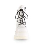 Demonia Colombia White Vegan Leather Shaker-52 - Image 3