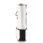 Demonia Colombia White Vegan Leather Violet-120 - Image 5
