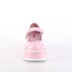 Dollie-01 Zapatos Demonia Baby Pink Holo Patent - Image 3