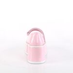 Dollie-01 Zapatos Demonia Baby Pink Holo Patent - Image 5
