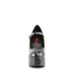 Dolly-50 Zapatos Demonia Black Vegan Leather - Image 3