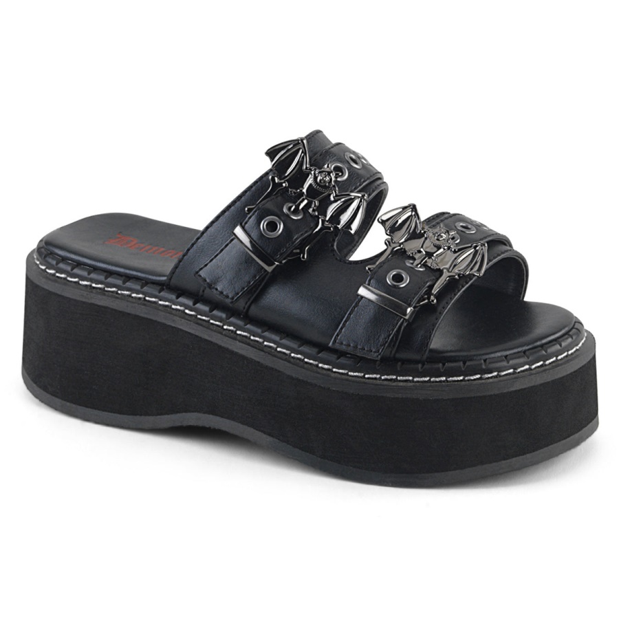 emily_100_zapatos_demonia_black_vegan_leather.jpg Emily-100 Zapatos Demonia Black Vegan Leather - Image 1