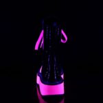 Emily-350 Demonia Colombia Black U V Neon Pink - Image 5