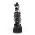 Eternal-115 Demonia Colombia Black Vegan Leather - Image 3