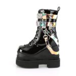 Eternal-115 Demonia Colombia Black Vegan Leather - Image 4