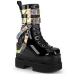 Eternal-115 Demonia Colombia Black Vegan Leather - Image 6