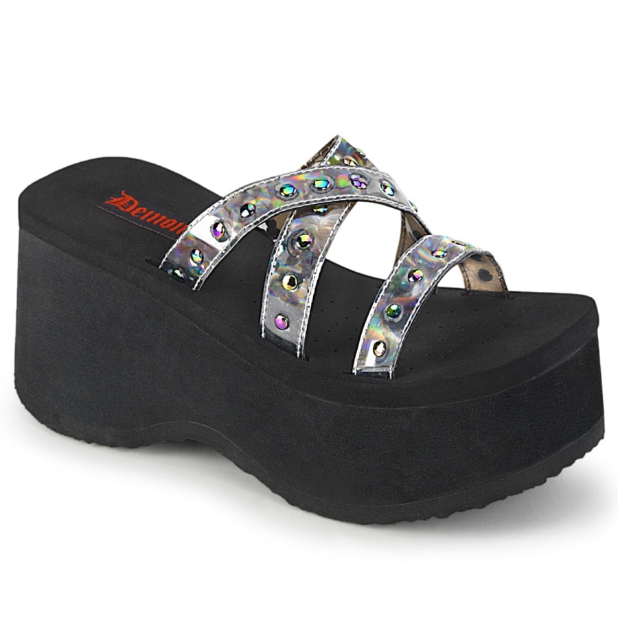 funn_19_zapatos_demonia_black_oil_flick_hologram.jpg Funn-19 Zapatos Demonia Black Oil Flick Hologram - Image 1