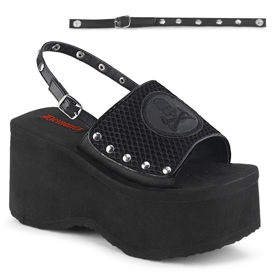 funn_32_zapatos_demonia_black_fishnet_vegan_leather.jpg Funn-32 Zapatos Demonia Black Fishnet-Vegan Leather - Image 1