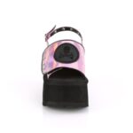 Funn-32 Zapatos Demonia Pink Hologram - Image 3