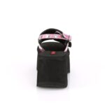 Funn-32 Zapatos Demonia Pink Hologram - Image 5