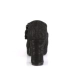 Gothika-09 Black Satin-Lace Zapatos Demonia - Image 5
