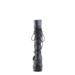 Gothika-200 Black Vegan Leather Demonia Colombia - Image 3