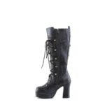 Gothika-200 Black Vegan Leather Demonia Colombia - Image 4