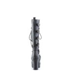 Gothika-200 Black Vegan Leather Demonia Colombia - Image 5