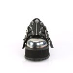 Gravedigger-03 Black Vegan Leather Zapatos Demonia - Image 3