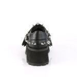 Gravedigger-03 Black Vegan Leather Zapatos Demonia - Image 5