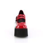 Kera-08 Zapatos Demonia Red Patent - Image 3