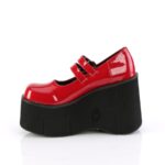 Kera-08 Zapatos Demonia Red Patent - Image 4
