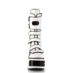 Kera-108 White Vegan Leather Demonia Colombia - Image 3