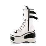 Kera-108 White Vegan Leather Demonia Colombia - Image 4