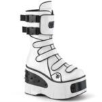 Kera-108 White Vegan Leather Demonia Colombia - Image 6