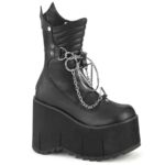 Kera-130 Demonia Colombia Black Vegan Leather - Image 2