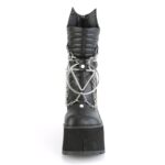 Kera-130 Demonia Colombia Black Vegan Leather - Image 3