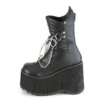 Kera-130 Demonia Colombia Black Vegan Leather - Image 4