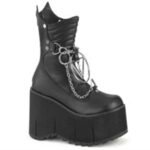 Kera-130 Demonia Colombia Black Vegan Leather - Image 6